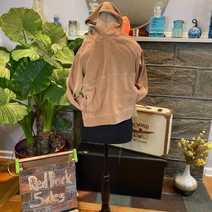 Wonder Nation kids brown hoodie size small